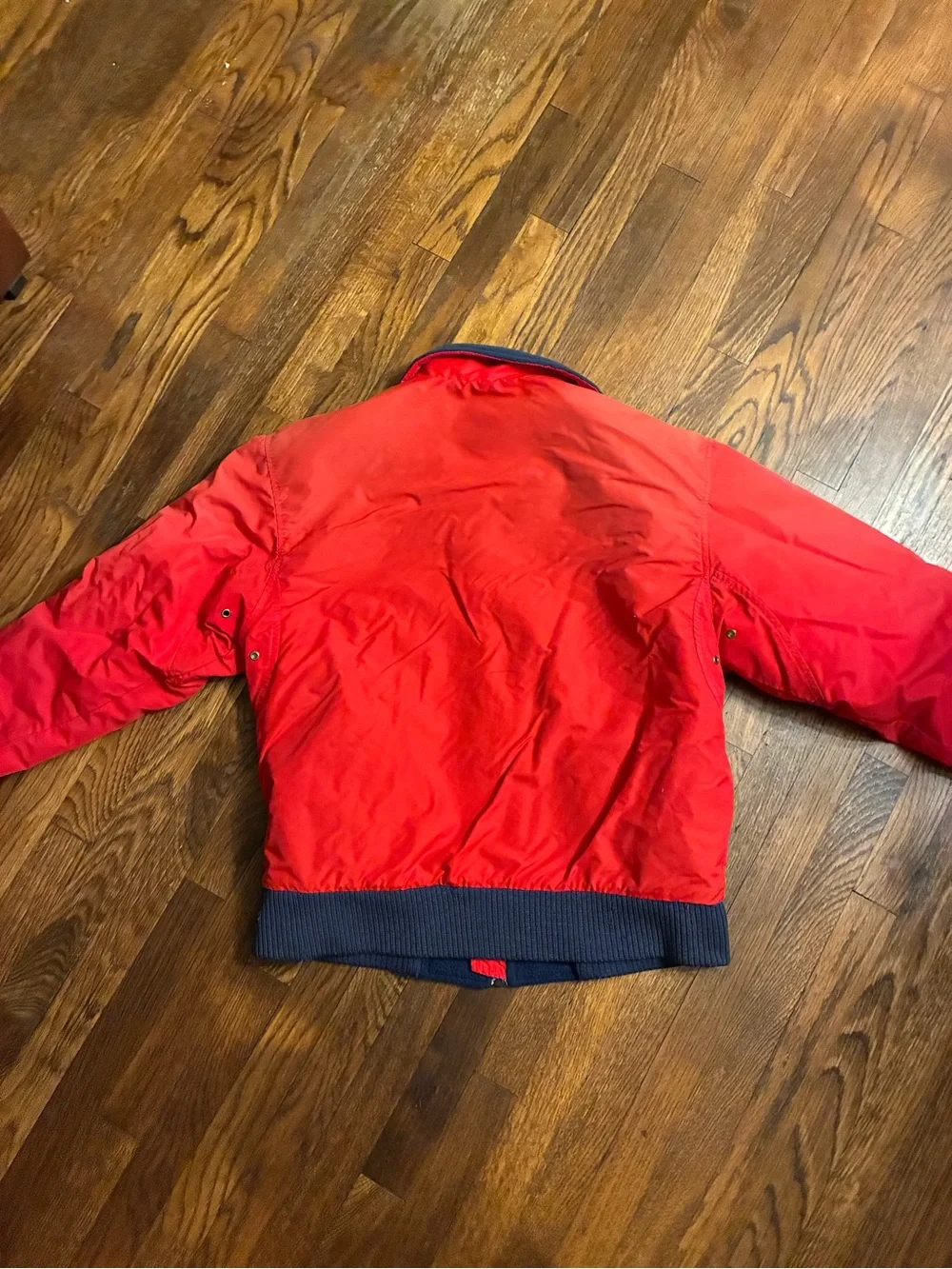 Vintage Eddie Bauer nylon jacket size small